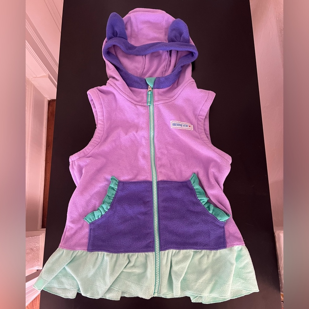 Girls Obermeyer fleece